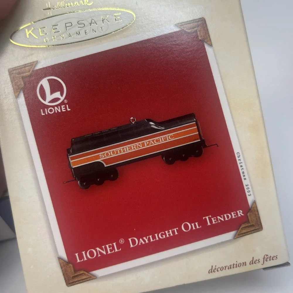 Hallmark keepsake lionel